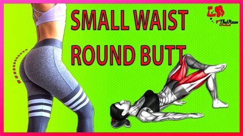 Small Waist (ABS) & Round Butt Workout 26 Days Hourglass .